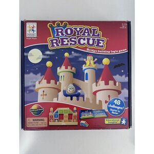 ROYAL RESCUE Bridge Building Logic Game.Educational Insights Smart Game.1 player